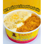 TRỨNG MUỐI SỐT BƠ TRỨNG TRUYỀN THỐNG