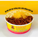 SỐT BƠ TRỨNG MIX CHÀ BÔNG + KHÔ BÒ