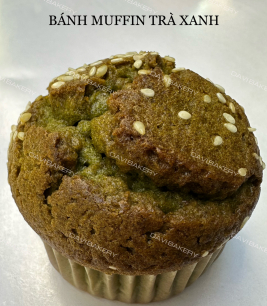 BÁNH MUFFIN TRÀ XANH