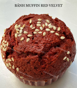 BÁNH MUFFIN RED VELVET