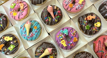 Bánh donut Vũng Tàu – Món ăn vặt hấp dẫn giới trẻ