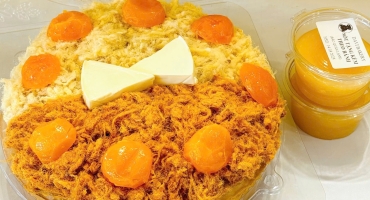 Bông lan trứng muối Vũng Tàu tại Davi Bakery