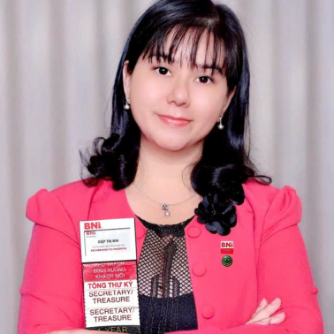 Chị Mai bảo hiểm