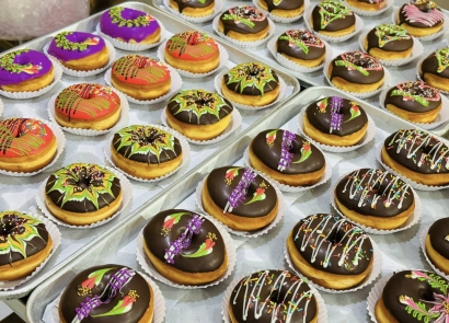 Thiên Đường Bánh Ngọt, Donuts, Bánh Bông Lan Trứng Muối & Bánh Kem Tại Davi Bakery Vũng Tàu