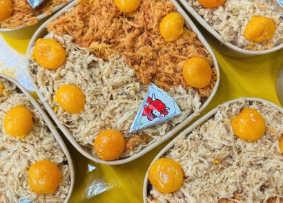 Bông lan trứng muối Vũng Tàu – Món quà ngon, dễ mua, dễ tặng