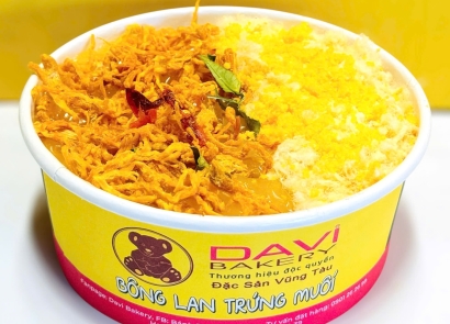 Bánh bông lan trứng muối ngon nhất Vũng Tàu