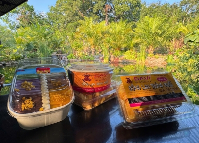 Bông lan trứng muối Vũng Tàu có những vị nào được yêu thích?