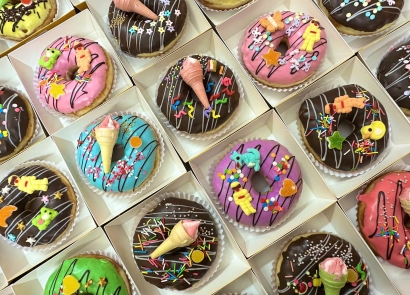 Bánh donut Vũng Tàu – Món ăn vặt hấp dẫn giới trẻ