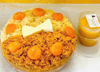 Bông lan trứng muối Vũng Tàu tại Davi Bakery