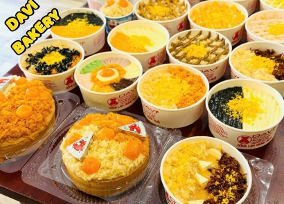 Đặc Sản Bánh Bông Lan Trứng Muối DAVI Khi Đi Du Lịch Cuối Năm Ở Vũng Tàu