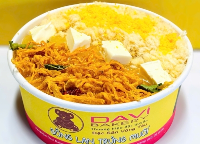 Tiệm bánh bông lan trứng muối Vũng Tàu DAVI Bakery – Hơn 16 năm gắn bó với vị ngọt quê hương