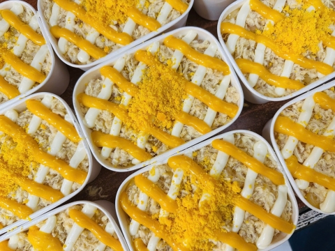 Ảnh bánh bông lan trứng muối vũng tàu