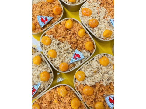 Ảnh bánh bông lan trứng muối vũng tàu