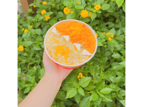 Bánh ngon và cảnh đẹp