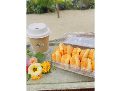 Bánh ngon và cảnh đẹp