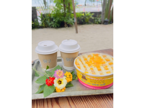 Bánh ngon và cảnh đẹp