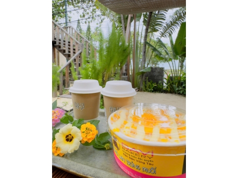 Bánh ngon và cảnh đẹp