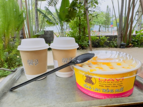 Bánh ngon và cảnh đẹp