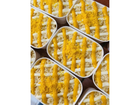 Ảnh bánh bông lan trứng muối vũng tàu