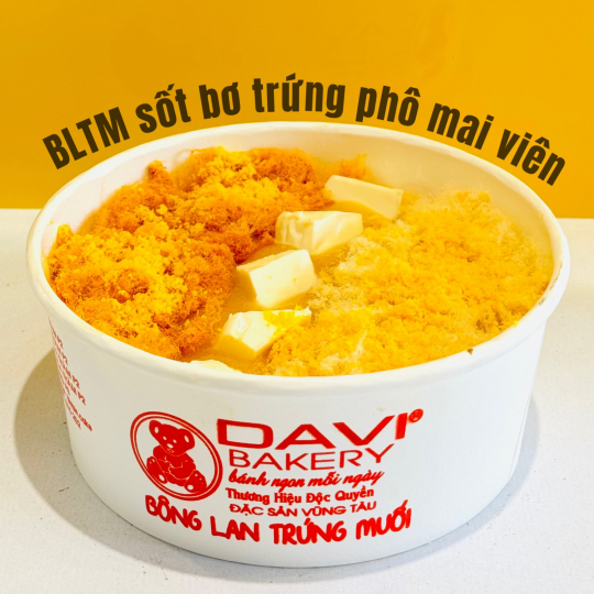 SỐT BƠ TRỨNG PHÔ MAI VIÊN