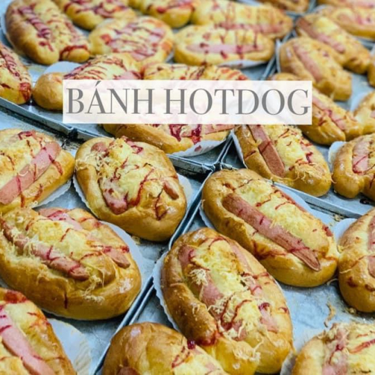 BÁNH HOTDOG