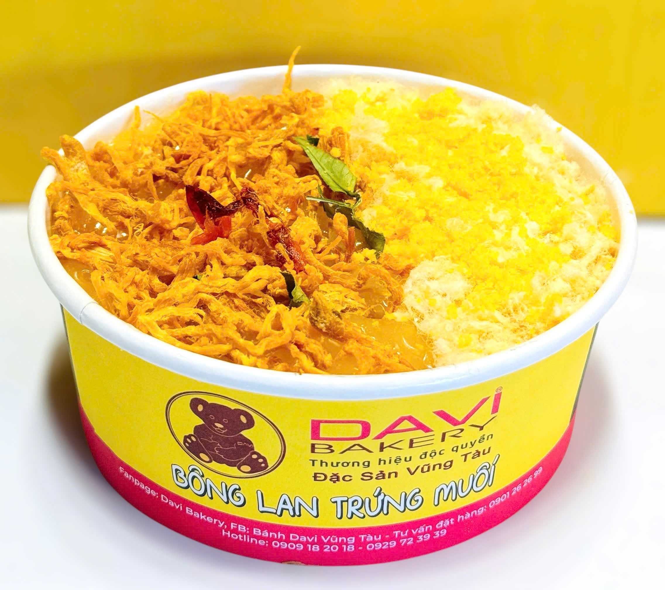 Bánh bông lan trứng muối ngon nhất vũng tàu