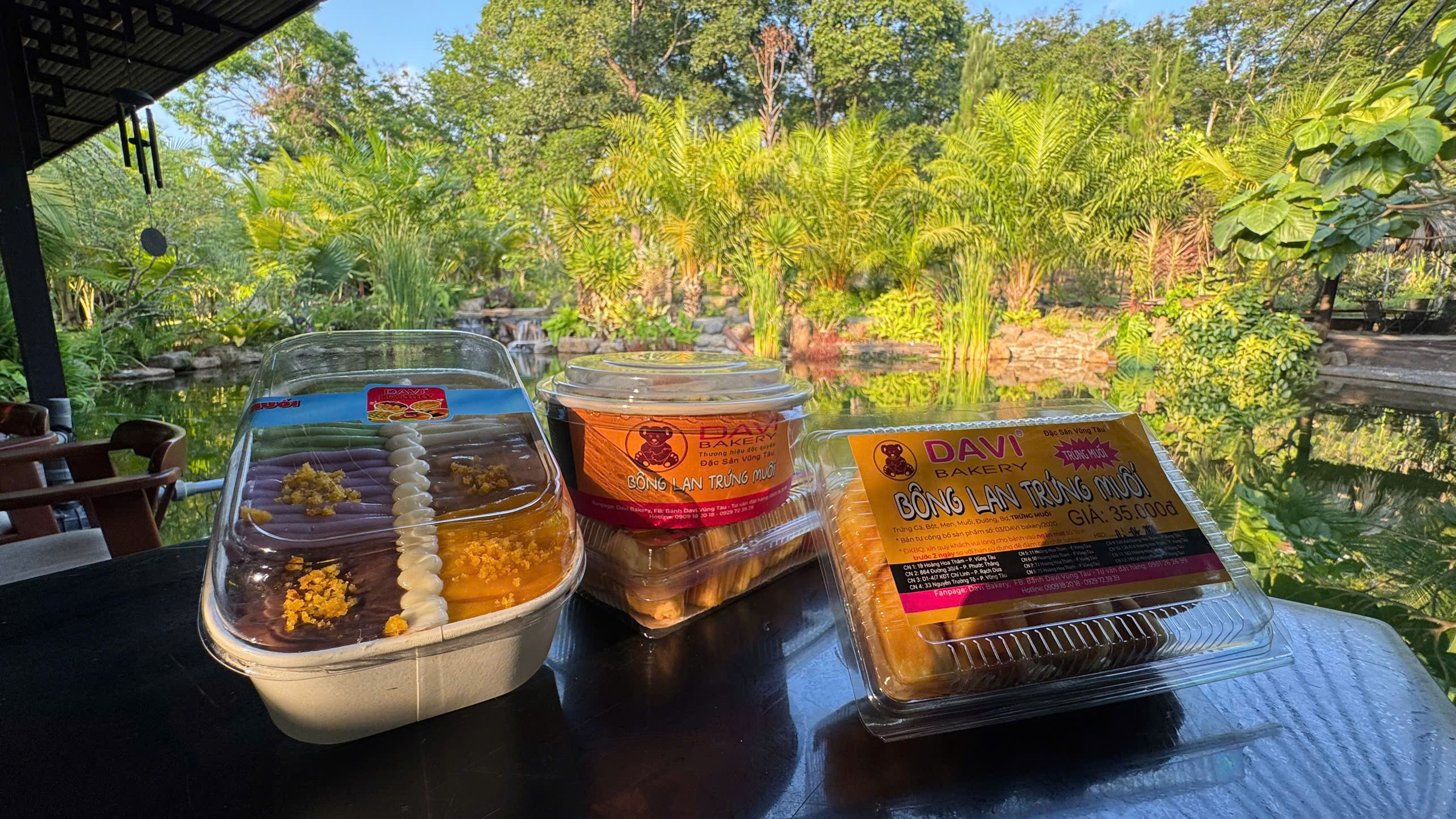 bánh bông lan trứng muối ngon vũng tàu