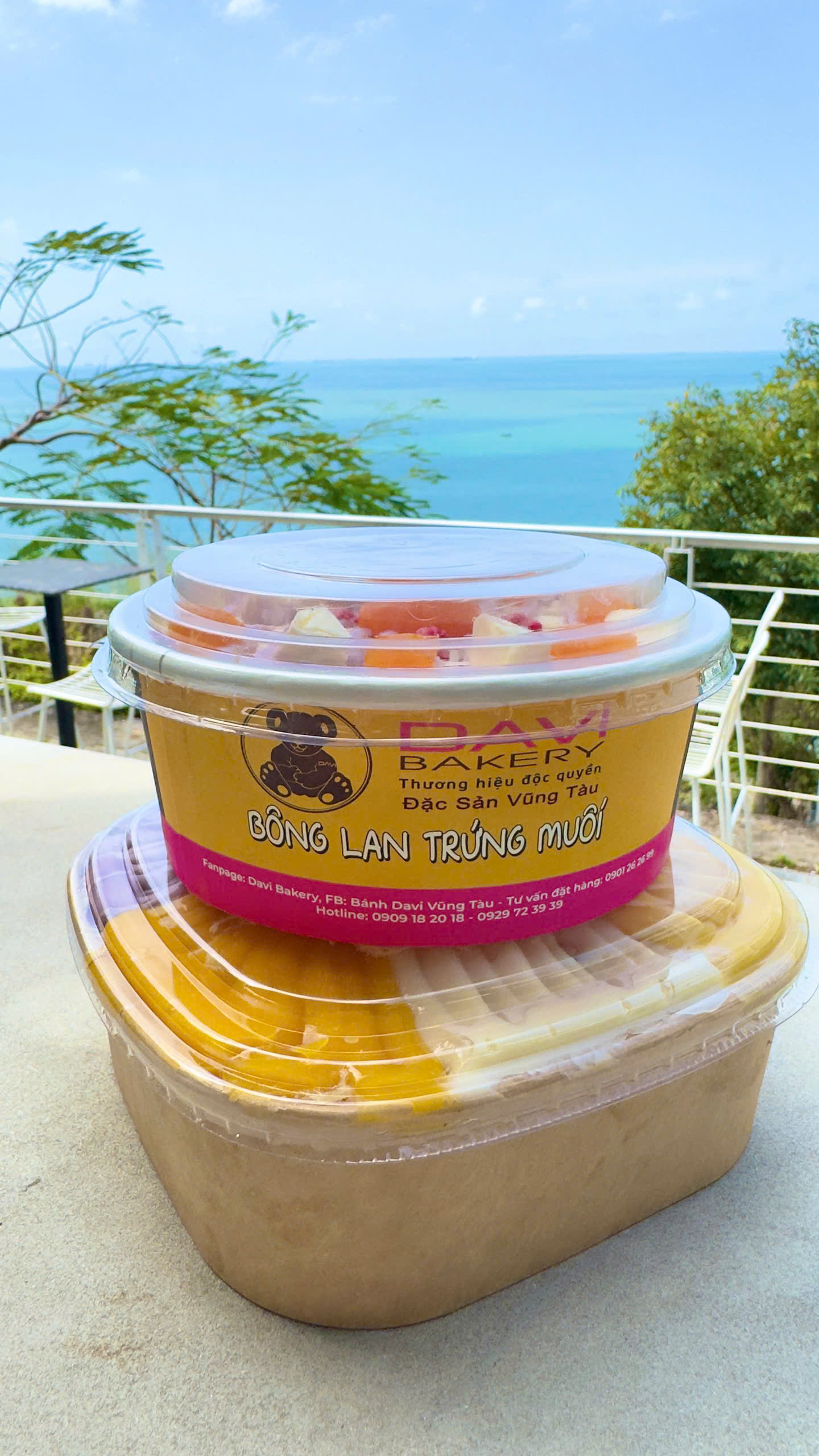 đặt bánh bông lan trứng muối vũng tàu online