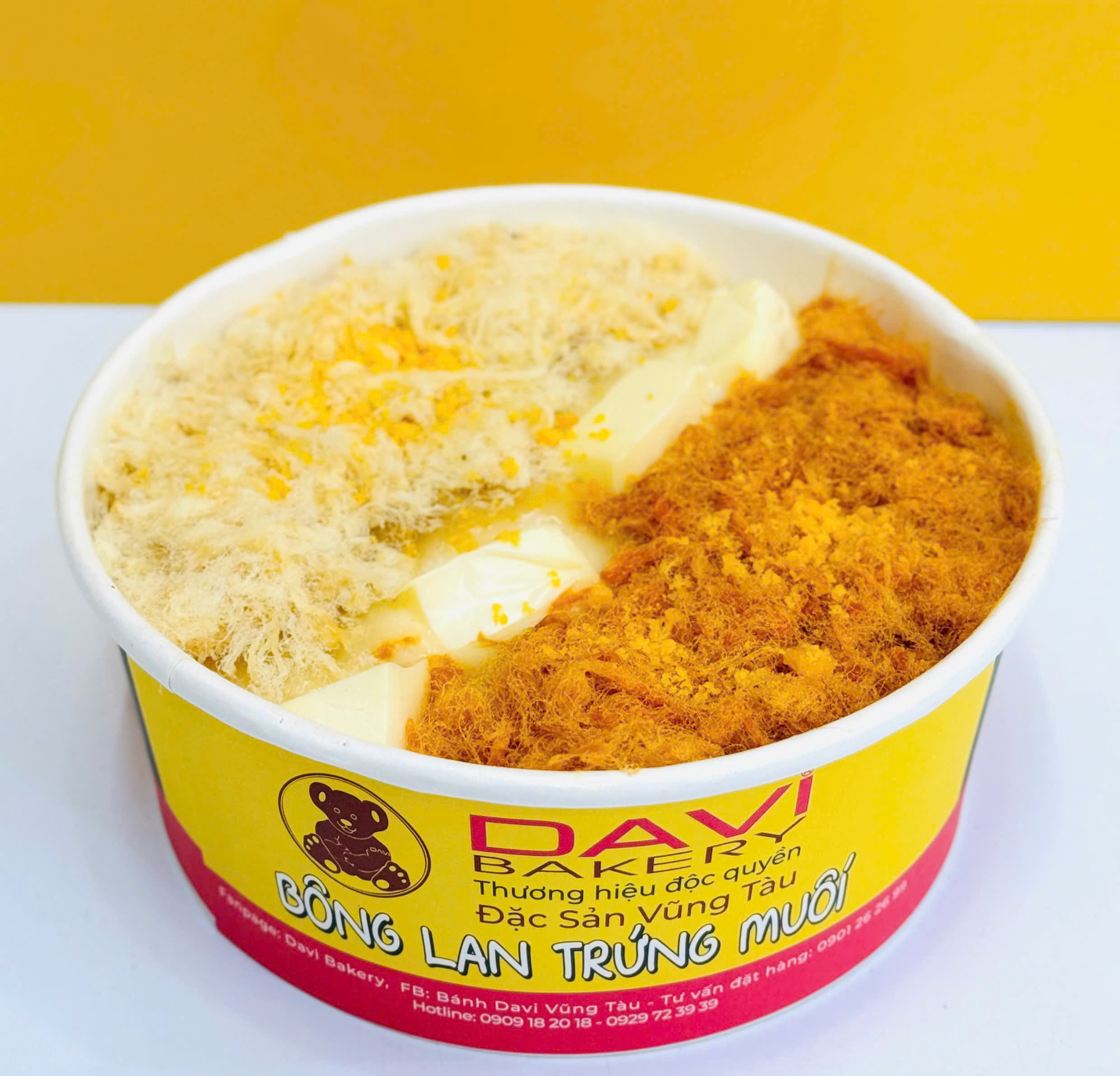 tiệm bánh bông lan vũng tàu