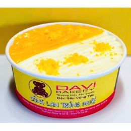 Bông lan trứng muối bơ trứng kim sa phô mai