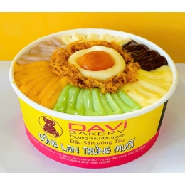 Bông lan trứng muối Mix 6 vị