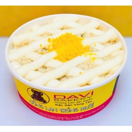 Bông lan trứng muối bơ trứng phô mai sữa bắp