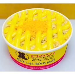 Bông lan trứng muối bơ trứng sữa dừa