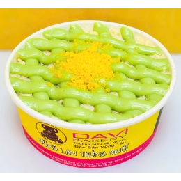 Bông lan trứng muối bơ trứng hạt dẻ cười