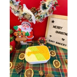 Bông lan trứng muối 3 loại sốt 