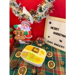 Bông lan trứng muối lục vị