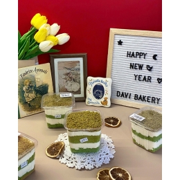 Bánh Mousse Trà xanh