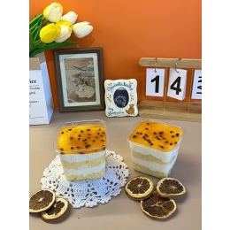 Bánh Mousse Chanh dây