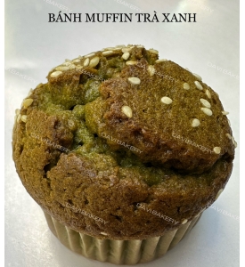 Bánh muffin trà xanh