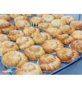 Bánh đậu xanh xoắn ốc