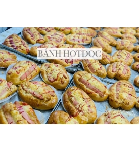 Bánh Hotdog