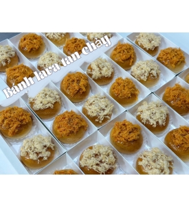 Bánh lava tan chảy