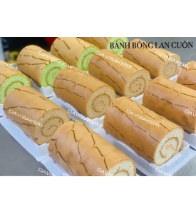 Bánh bông lan cuốn