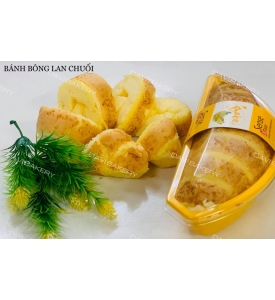 Bánh bông lan chuối