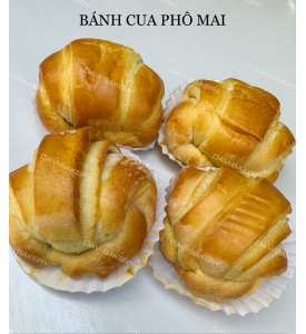 Bánh cua phô mai (hộp 2 cái)