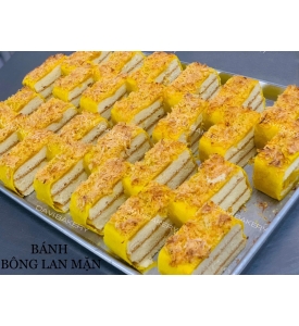 Bánh bông lan mặn