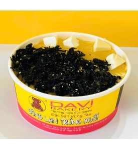 Bông lan trứng muối phô mai rong biển