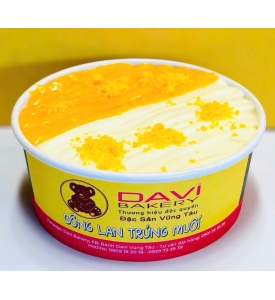 Bông lan trứng muối bơ trứng kim sa phô mai