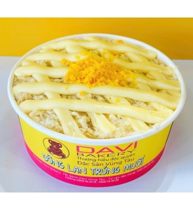 Bông lan trứng muối bơ trứng phô mai