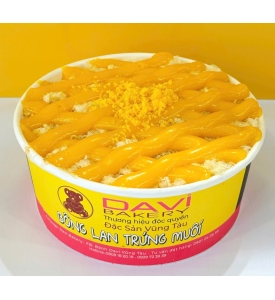 Bông lan trứng muối bơ trứng kim sa